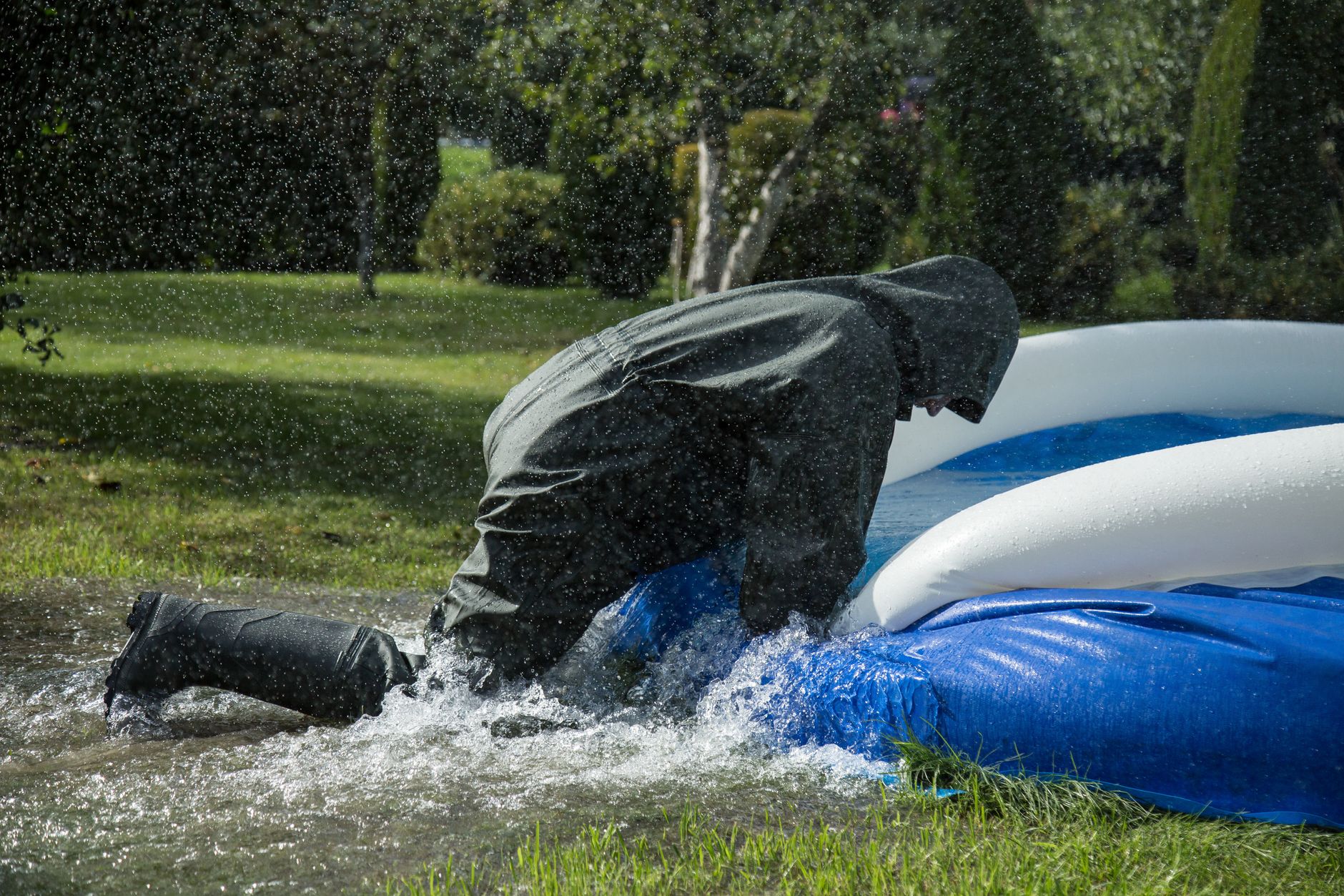 Réparation dégât des eaux équipe à Creil